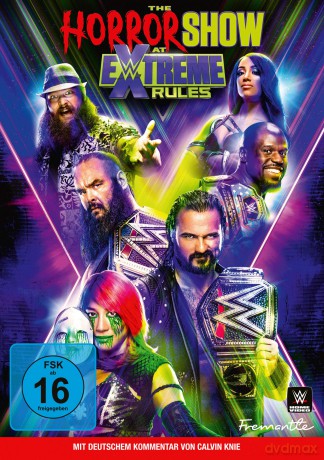 Extreme Rules 2020 (The Horror Show) [DVD]