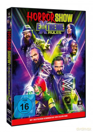Extreme Rules 2020 (The Horror Show) [DVD]
