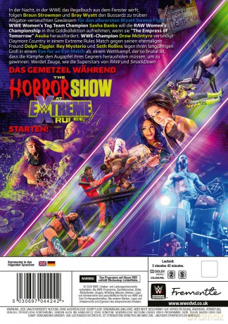 Extreme Rules 2020 (The Horror Show) [DVD]
