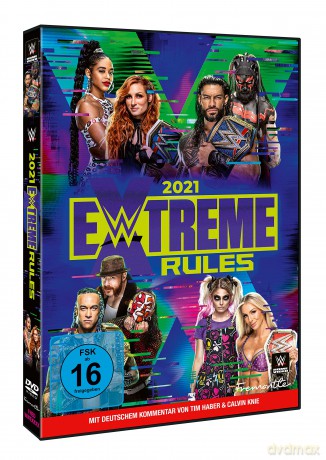 Extreme Rules 2021 [2DVD]