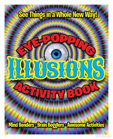 Eye Popping Illusions Activity Book [KSIĄŻKA]