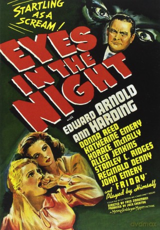 Eyes In The Night [DVD]