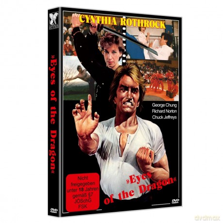 Eyes Of The Dragon - Cover A [DVD]