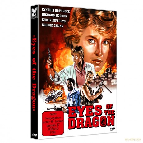 Eyes Of The Dragon - Cover B [DVD]