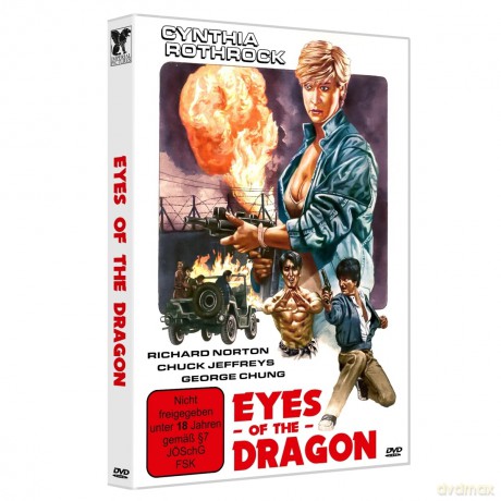 Eyes Of The Dragon - Cover C [DVD]
