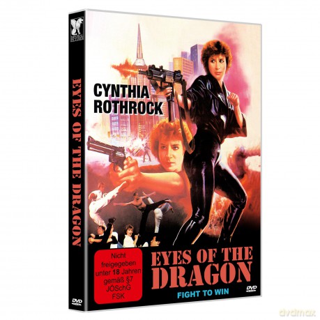 Eyes Of The Dragon - Cover D [DVD]