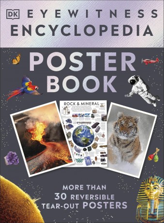 Eyewitness Encyclopedia Poster Book [KSIĄŻKA]