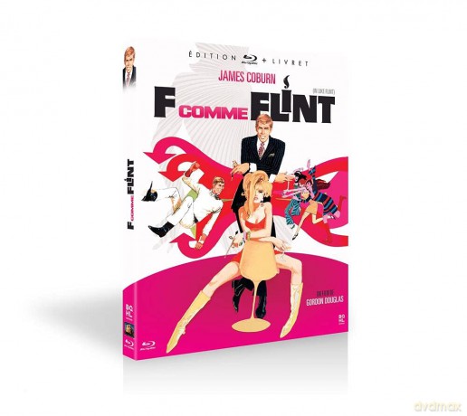 F Comme Flint+Livret [Blu-Ray]