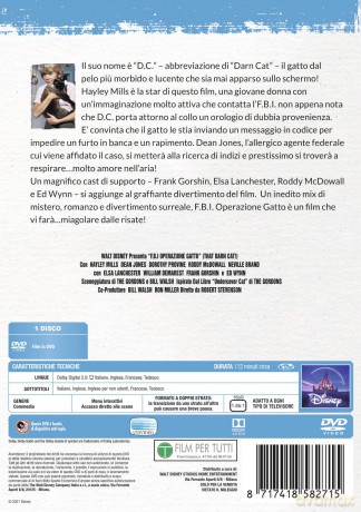 F.B.I.Operazione Gatto [DVD]