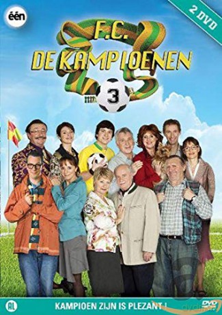 F.C. de kampioenen - Seizoen 3 [2DVD]