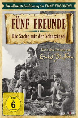 Fnf Freunde-Sache Mit Der Schatzinsel [DVD]