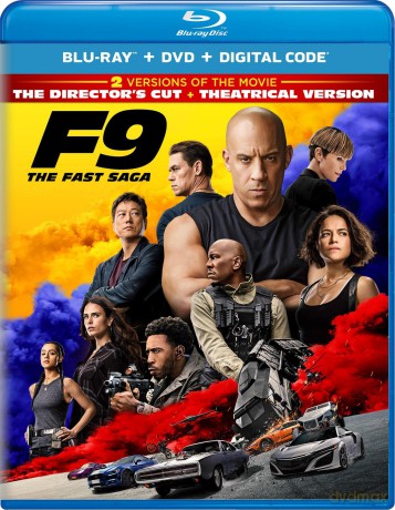 F9: The Fast Saga [2xBlu-Ray]