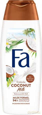 Fa Coconut Milk Duschcreme 250 ml