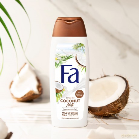 Fa Coconut Milk Duschcreme 250 ml