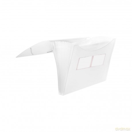 Fchermappe, 12fcher transpar