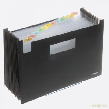 Fcher-Stehsammler transparent