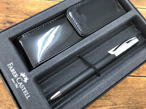 Faber-Castell: FABER Ambition Edelharz schw.