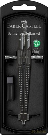 FABER GRIP 2001 Zirkel,schwarz