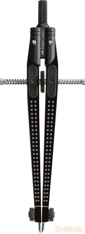 FABER GRIP 2001 Zirkel,schwarz