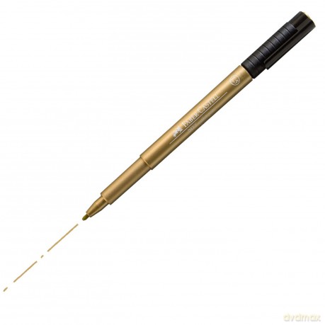 FABER Pitt Artist Pen, gold