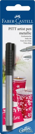 FABER Pitt Artist Pen,silber