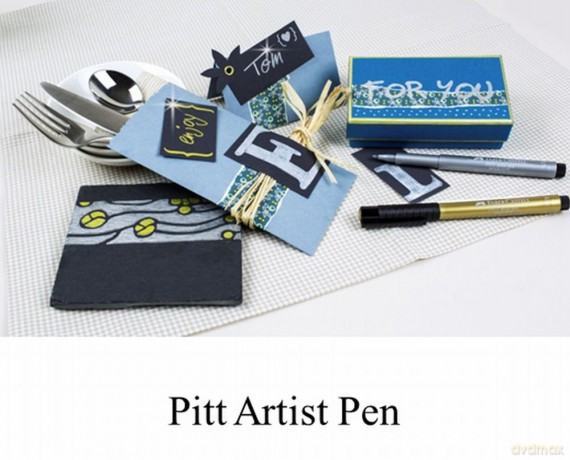 FABER Pitt Artist Pen,silber