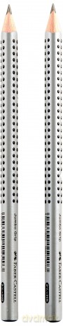 FABER-CASTELL Bleistift Jumbo Grip HB 2e