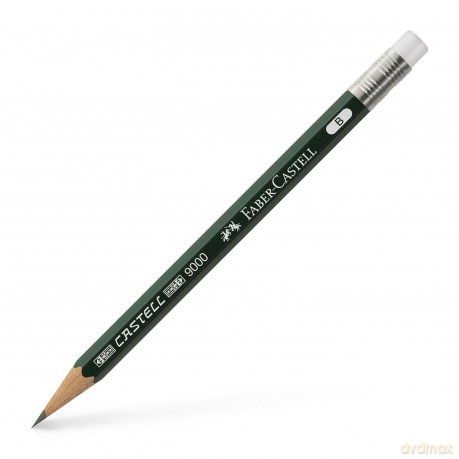 Faber-Castell: FABER-CASTELL Castell 9000 Bleistifte B