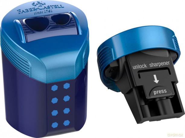 Faber-Castell: FABER-CASTELL Dosenspitzer doppelt RollO