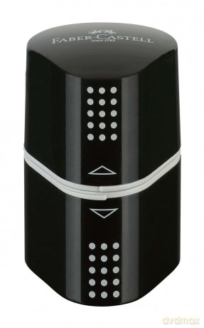 Faber-Castell: FABER-CASTELL Dosenspitzer dreifach GRIP