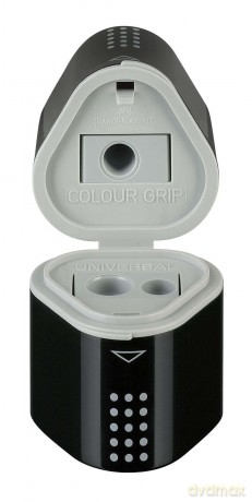 Faber-Castell: FABER-CASTELL Dosenspitzer dreifach GRIP