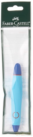Faber-Castell: FABER-CASTELL Drehbleistift blau B 1,4 m