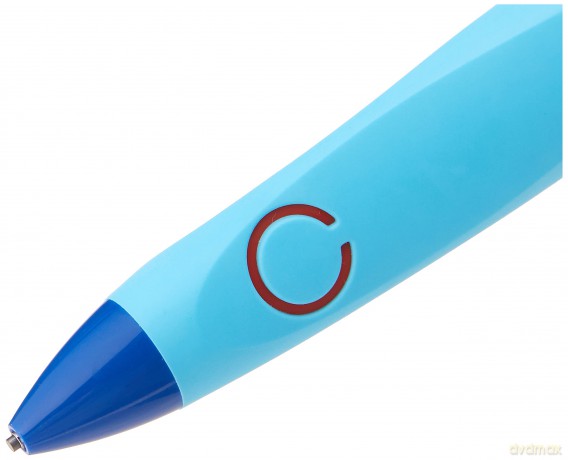 Faber-Castell: FABER-CASTELL Drehbleistift blau B 1,4 m