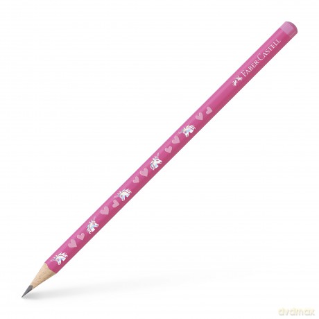 Faber-Castell: FABER-CASTELL Einhorn Bleistift HB pink,