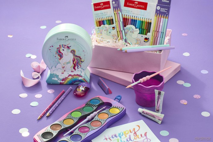 Faber-Castell: FABER-CASTELL Einhorn Jumbo Bleistift HB