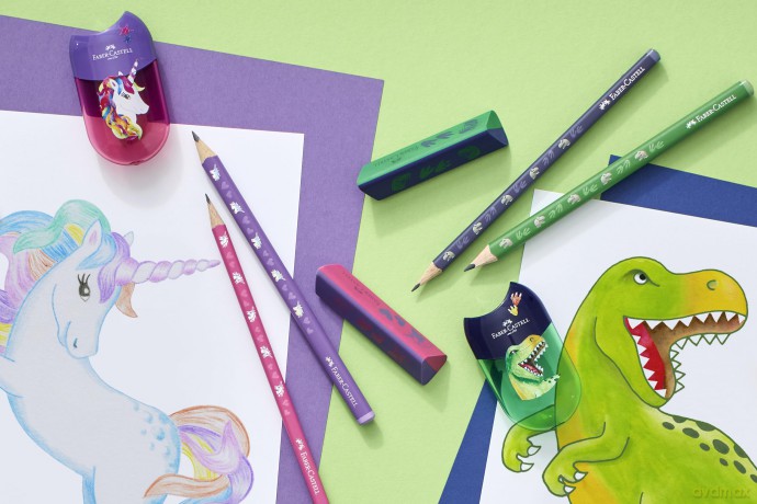 Faber-Castell: FABER-CASTELL Einhorn Jumbo Bleistift HB