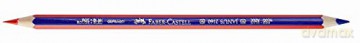 FABER-CASTELL Farbstift JANUS rotblau
