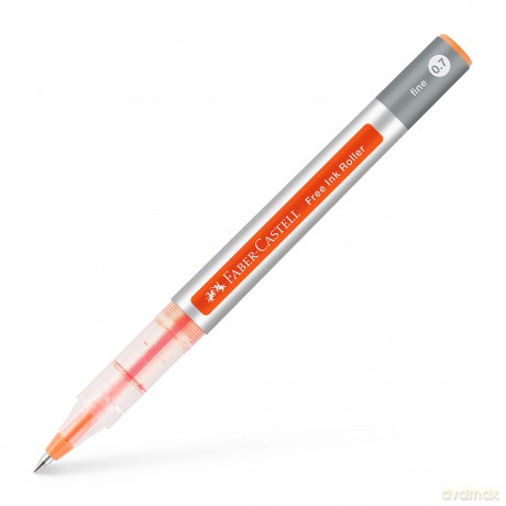 Faber-Castell: FABER-CASTELL Free Ink Tintenroller grau