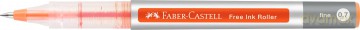 Faber-Castell: FABER-CASTELL Free Ink Tintenroller grau