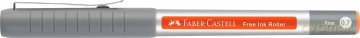 Faber-Castell: FABER-CASTELL Free Ink Tintenroller grau