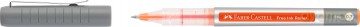 Faber-Castell: FABER-CASTELL Free Ink Tintenroller grau