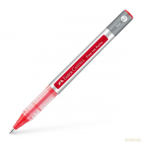 Faber-Castell: FABER-CASTELL Free Ink Tintenroller grau