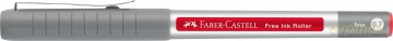 Faber-Castell: FABER-CASTELL Free Ink Tintenroller grau