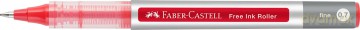 Faber-Castell: FABER-CASTELL Free Ink Tintenroller grau
