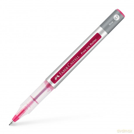 Faber-Castell: FABER-CASTELL Free Ink Tintenroller grau