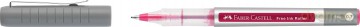 Faber-Castell: FABER-CASTELL Free Ink Tintenroller grau