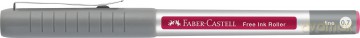 Faber-Castell: FABER-CASTELL Free Ink Tintenroller grau