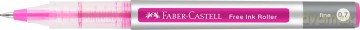 Faber-Castell: FABER-CASTELL Free Ink Tintenroller grau