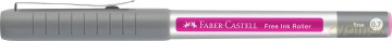 Faber-Castell: FABER-CASTELL Free Ink Tintenroller grau
