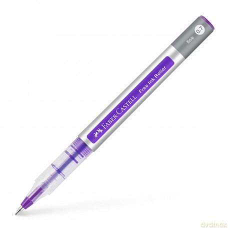 Faber-Castell: FABER-CASTELL Free Ink Tintenroller grau